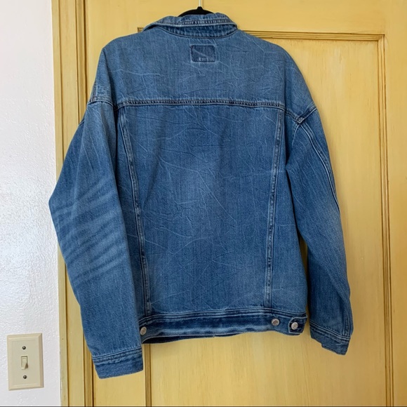 American Eagle Jean Jacket Classic style - Picture 2 of 10
